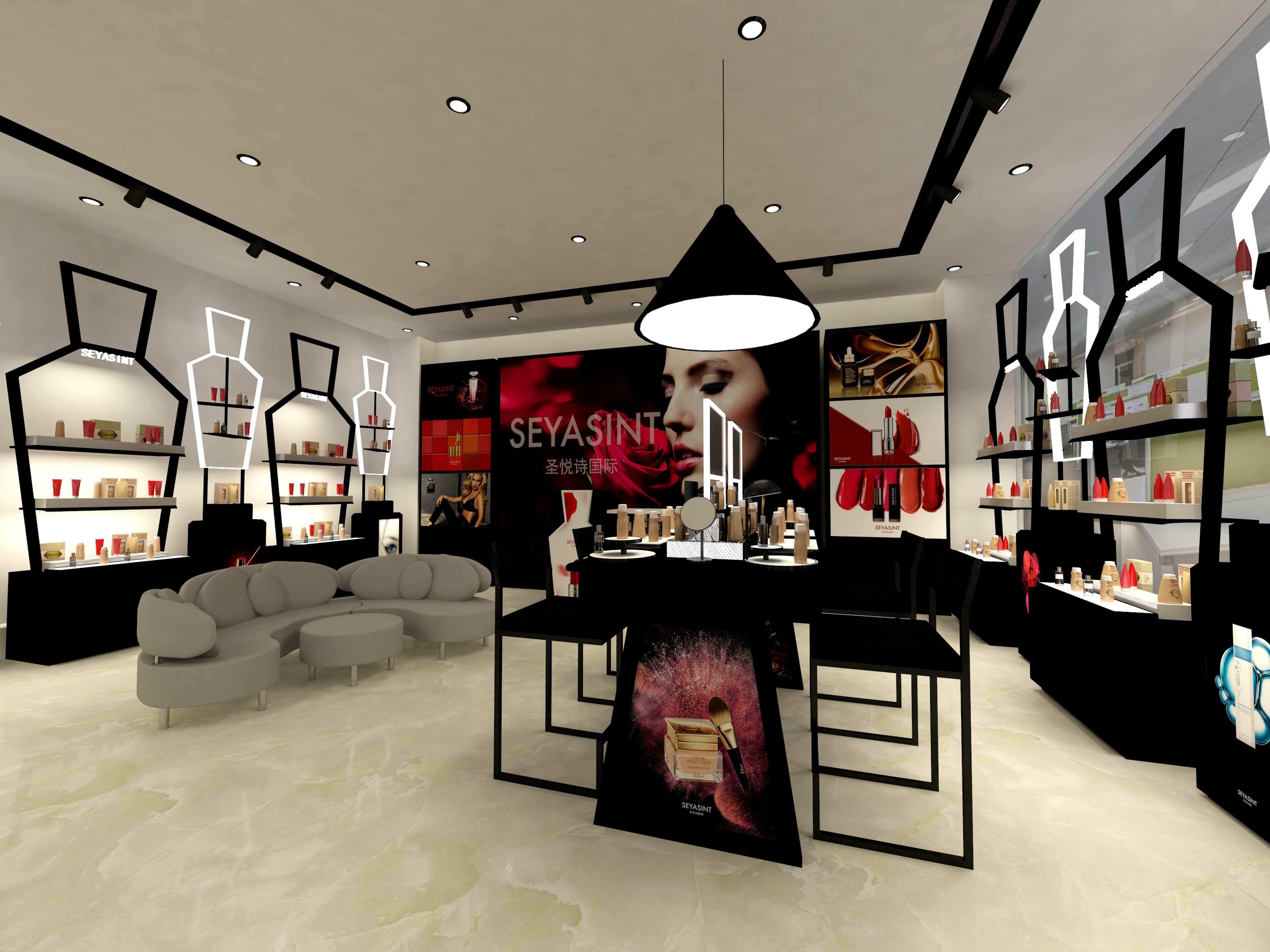 國際美妝品加盟連鎖店選址的十大技巧！