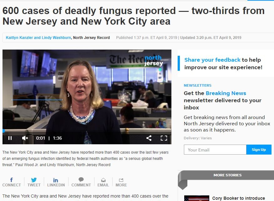 警惕超級(jí)真菌的潛在威脅！