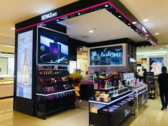 黑龍江伊春新瑪特購物商場(chǎng)，圣悅詩國際新店開業(yè)